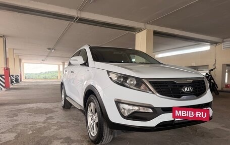 KIA Sportage III, 2013 год, 1 200 000 рублей, 2 фотография