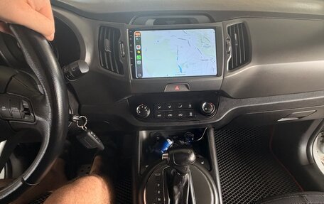 KIA Sportage III, 2013 год, 1 200 000 рублей, 20 фотография
