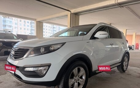 KIA Sportage III, 2013 год, 1 200 000 рублей, 8 фотография