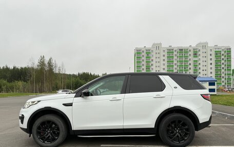 Land Rover Discovery Sport I рестайлинг, 2017 год, 1 850 000 рублей, 3 фотография