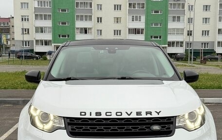 Land Rover Discovery Sport I рестайлинг, 2017 год, 1 850 000 рублей, 2 фотография