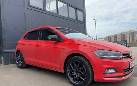Volkswagen Polo VI (EU Market), 2018 год, 1 350 000 рублей, 5 фотография