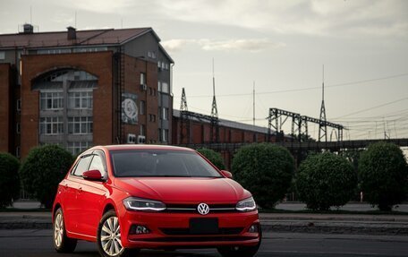 Volkswagen Polo VI (EU Market), 2018 год, 1 350 000 рублей, 6 фотография