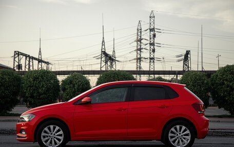 Volkswagen Polo VI (EU Market), 2018 год, 1 350 000 рублей, 9 фотография