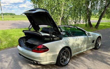 Mercedes-Benz SL-Класс AMG, 2003 год, 3 600 000 рублей, 5 фотография