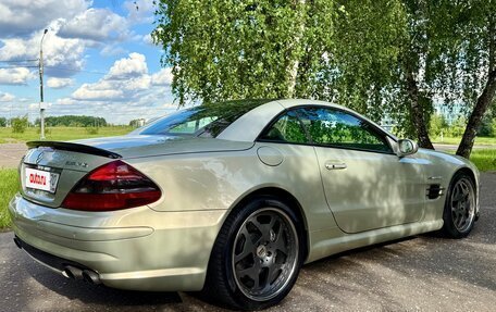 Mercedes-Benz SL-Класс AMG, 2003 год, 3 600 000 рублей, 2 фотография