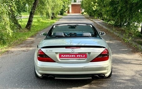 Mercedes-Benz SL-Класс AMG, 2003 год, 3 600 000 рублей, 4 фотография