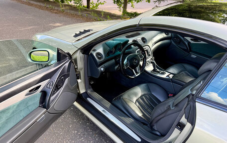 Mercedes-Benz SL-Класс AMG, 2003 год, 3 600 000 рублей, 10 фотография