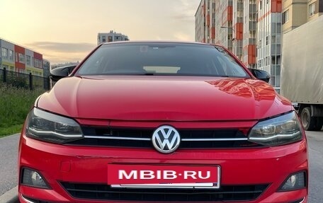 Volkswagen Polo VI (EU Market), 2018 год, 1 350 000 рублей, 20 фотография
