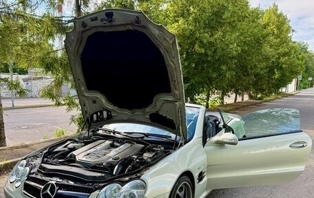 Mercedes-Benz SL-Класс AMG, 2003 год, 3 600 000 рублей, 3 фотография