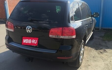 Volkswagen Touareg III, 2005 год, 800 000 рублей, 4 фотография