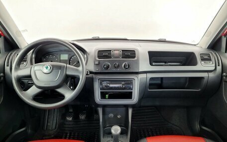 Skoda Fabia II, 2012 год, 510 000 рублей, 5 фотография