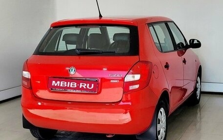 Skoda Fabia II, 2012 год, 510 000 рублей, 4 фотография