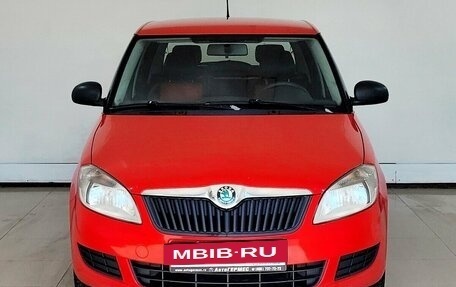 Skoda Fabia II, 2012 год, 510 000 рублей, 2 фотография