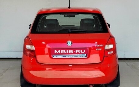 Skoda Fabia II, 2012 год, 510 000 рублей, 3 фотография