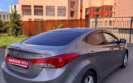 Hyundai Avante, 2011 год, 1 000 000 рублей, 4 фотография