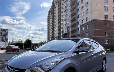 Hyundai Avante, 2011 год, 1 000 000 рублей, 1 фотография