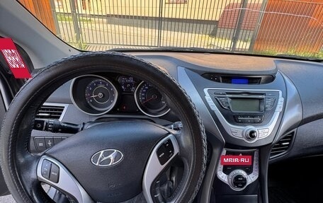 Hyundai Avante, 2011 год, 1 000 000 рублей, 10 фотография