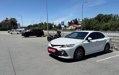 Toyota Camry, 2021 год, 4 500 000 рублей, 1 фотография