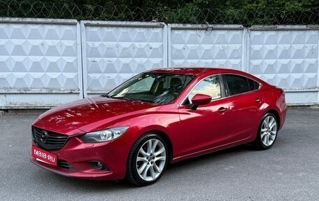 Mazda 6, 2013 год, 1 350 000 рублей, 1 фотография