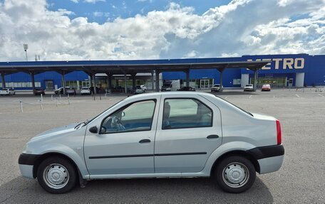 Renault Logan I, 2005 год, 420 000 рублей, 3 фотография