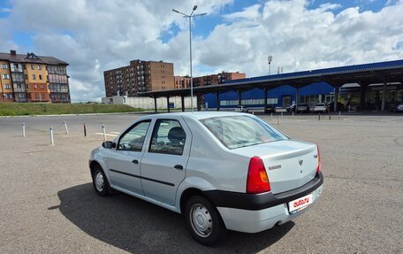 Renault Logan I, 2005 год, 420 000 рублей, 4 фотография