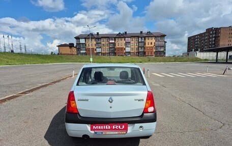 Renault Logan I, 2005 год, 420 000 рублей, 5 фотография