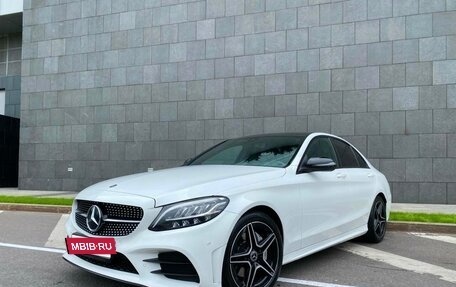 Mercedes-Benz C-Класс, 2018 год, 3 100 000 рублей, 2 фотография