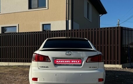 Lexus IS II рестайлинг 2, 2011 год, 1 700 000 рублей, 3 фотография