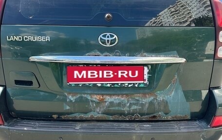Toyota Land Cruiser Prado 120 рестайлинг, 2006 год, 1 200 000 рублей, 5 фотография