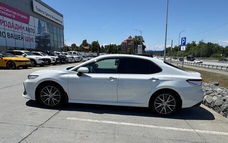 Toyota Camry, 2021 год, 4 500 000 рублей, 4 фотография