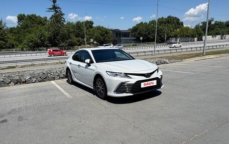 Toyota Camry, 2021 год, 4 500 000 рублей, 3 фотография
