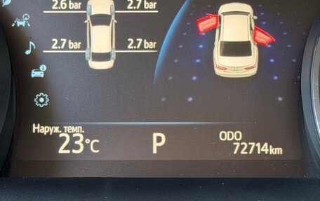 Toyota Camry, 2021 год, 4 500 000 рублей, 10 фотография