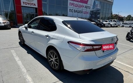 Toyota Camry, 2021 год, 4 500 000 рублей, 5 фотография