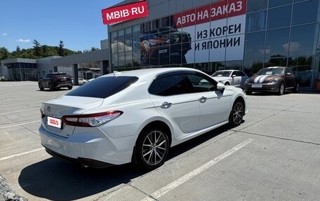 Toyota Camry, 2021 год, 4 500 000 рублей, 6 фотография