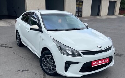 KIA Rio IV, 2018 год, 870 000 рублей, 1 фотография