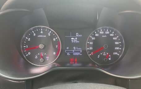 KIA Rio IV, 2018 год, 870 000 рублей, 4 фотография