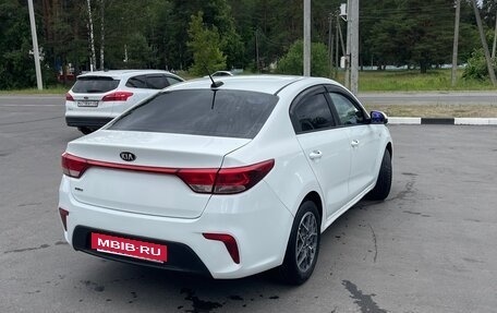 KIA Rio IV, 2018 год, 870 000 рублей, 11 фотография