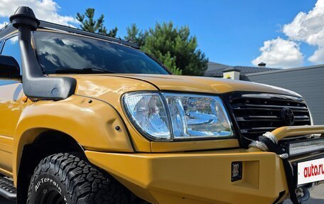 Toyota Land Cruiser 100 рестайлинг 2, 1998 год, 5 500 000 рублей, 10 фотография