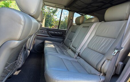 Toyota Land Cruiser 100 рестайлинг 2, 1998 год, 5 500 000 рублей, 23 фотография