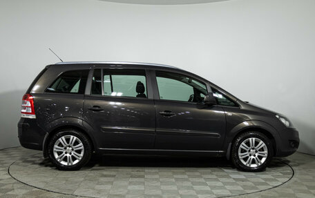 Opel Zafira B, 2013 год, 999 700 рублей, 4 фотография