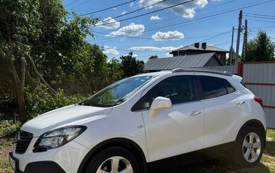 Opel Mokka I, 2013 год, 1 499 000 рублей, 1 фотография