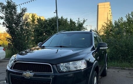 Chevrolet Captiva I, 2013 год, 1 299 900 рублей, 1 фотография