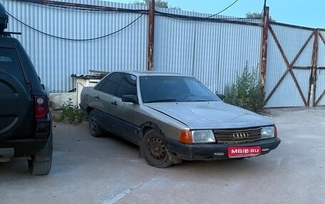 Audi 100, 1986 год, 80 000 рублей, 1 фотография