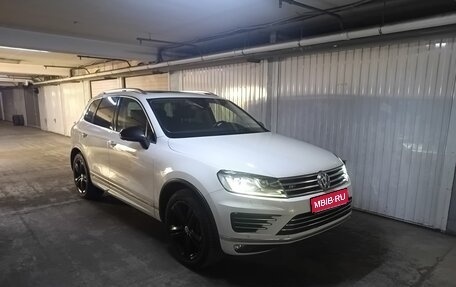 Volkswagen Touareg III, 2016 год, 2 700 000 рублей, 1 фотография