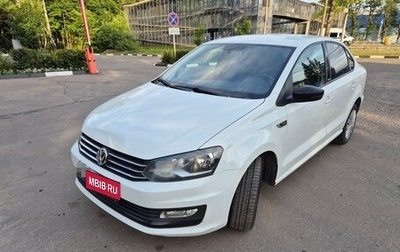 Volkswagen Polo VI (EU Market), 2017 год, 990 000 рублей, 1 фотография
