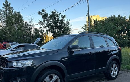 Chevrolet Captiva I, 2013 год, 1 299 900 рублей, 2 фотография