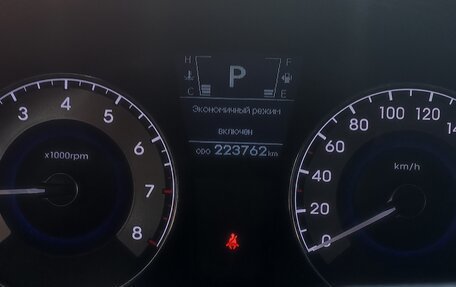 Hyundai Solaris II рестайлинг, 2011 год, 750 000 рублей, 15 фотография