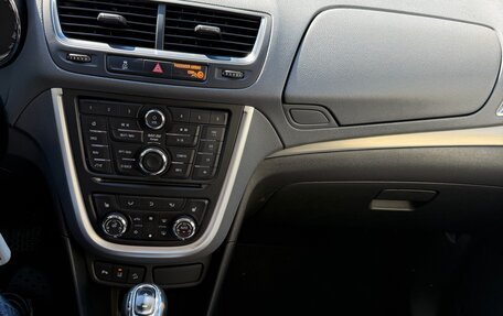Opel Mokka I, 2013 год, 1 499 000 рублей, 11 фотография