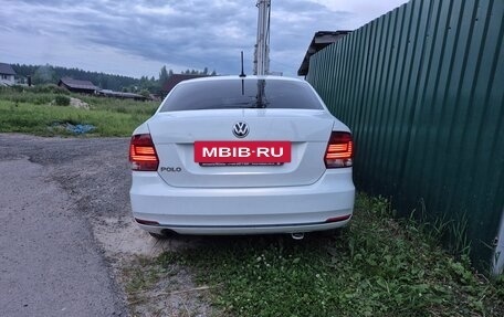 Volkswagen Polo VI (EU Market), 2017 год, 990 000 рублей, 5 фотография